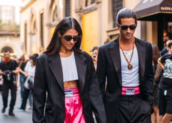 Парные образы: как создать гармоничный стиль одежды для пары: фото - Invogue