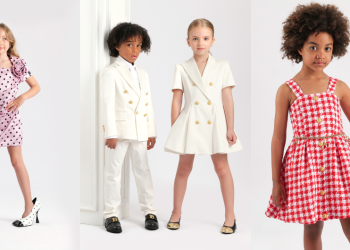 Дитяча колекція Balmain SS25: фото - Invogue