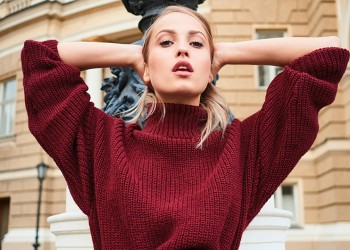 Модные свитера 2025: главные тренды сезона: фото - Invogue