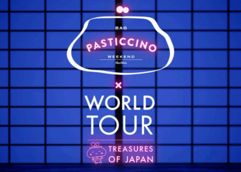 World Tour клатчей Pasticcino: японские традиции в итальянском фешене: фото - Invogue