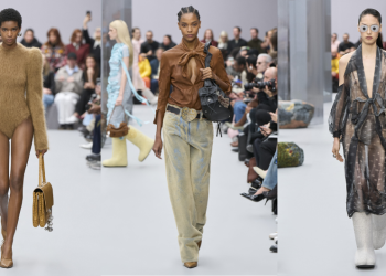 Огляд колекції Fall Winter 2025 від Acne Studios: фото - Invogue