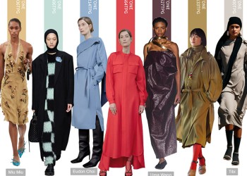 Модные цвета осень-зима 2025/2026: ключевые оттенки для стильного гардероба: фото - Invogue