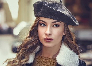 Модные женские головные уборы осень-зима 2025–2026: фото - Invogue