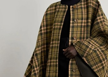 Кейп: что это и как его носить стильно: фото - Invogue