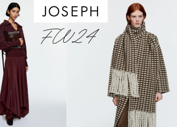 Отход от оверсайза в коллекции FW24 от Joseph: фото - Invogue