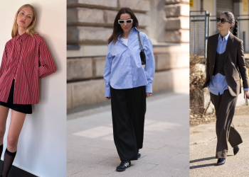 Как стильно носить мужскую рубашку: образы, сочетания и советы: фото - Invogue