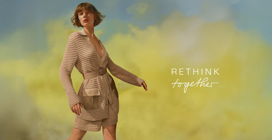 Как Marc Cain сочетал любовь к вязанию и эстетику Сафари