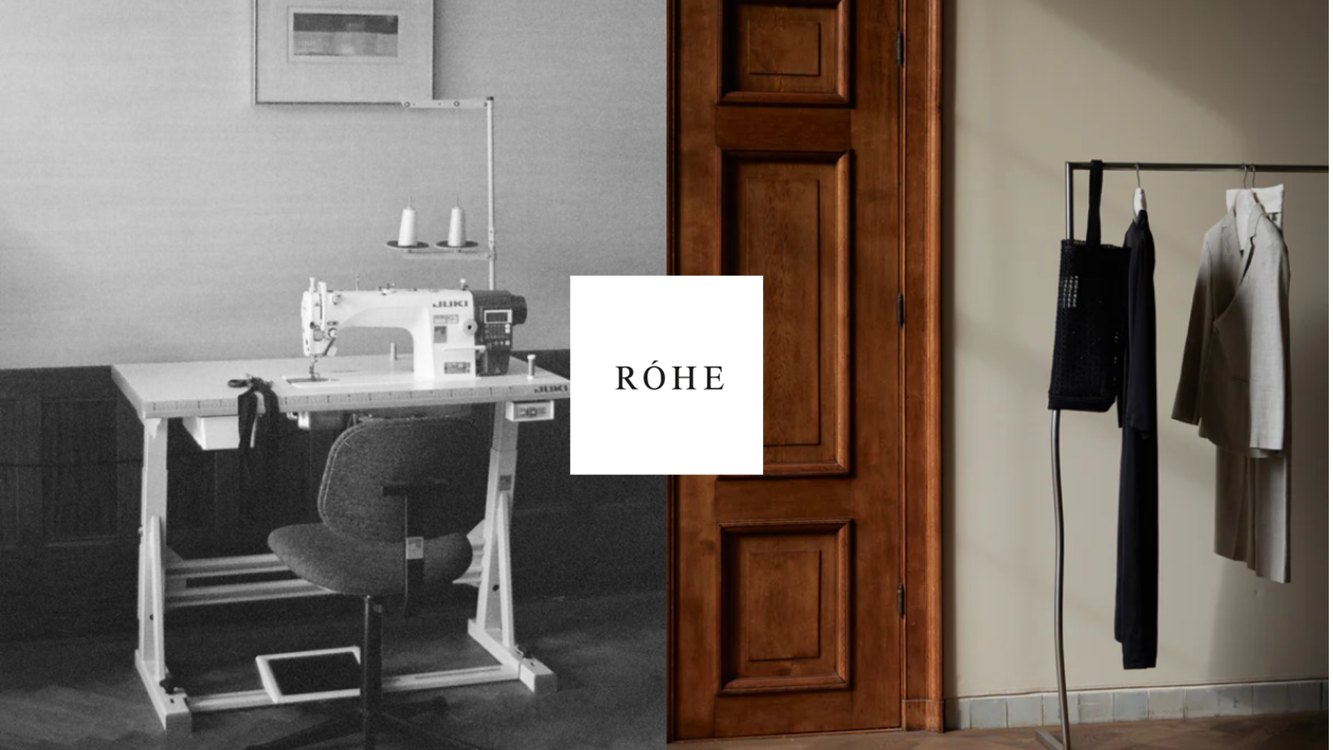 Róhe — про новий бренд в портфелі Invogue.ua