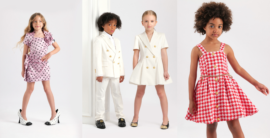 Дитяча колекція Balmain SS25