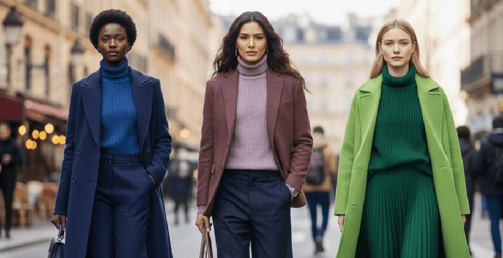 Модные цвета 2026 года в одежде: главная палитра сезона