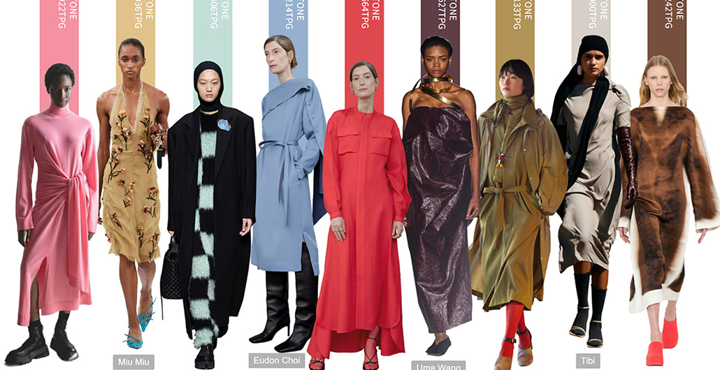 Модные цвета осень-зима 2025/2026: ключевые оттенки для стильного гардероба