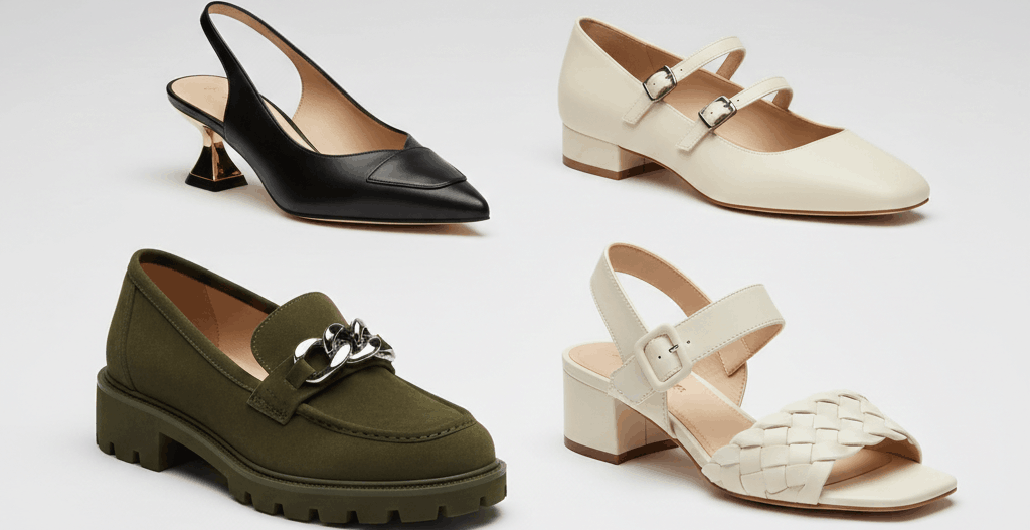 Какие туфли будут в моде в этом сезоне: актуальные модели 2026