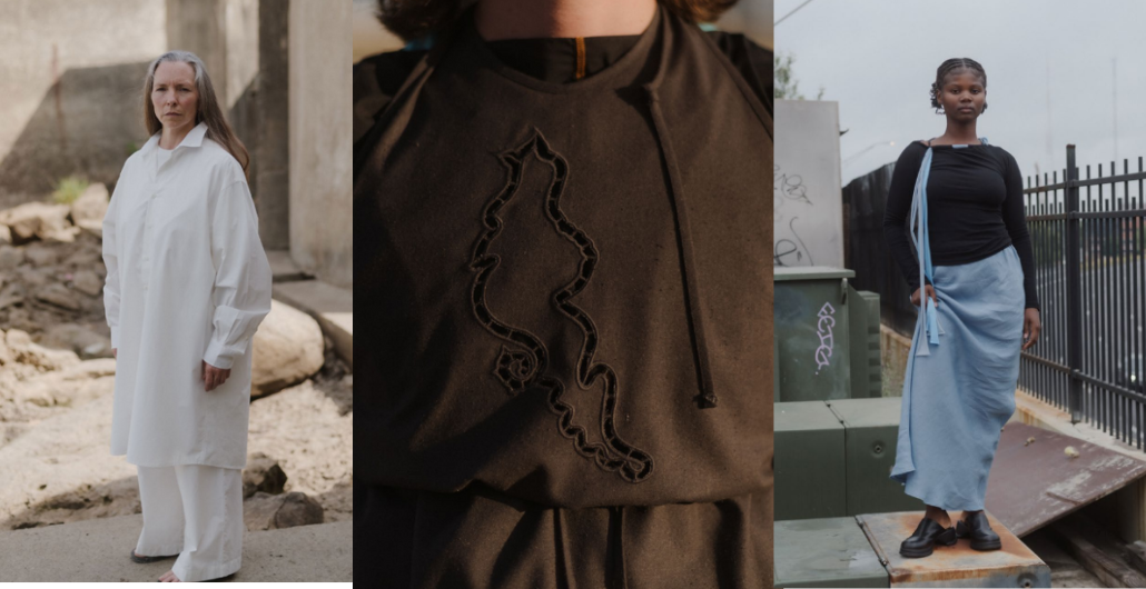 Колекція Baserange SS25: про продуманий мінімалізм і свободу людського тіла