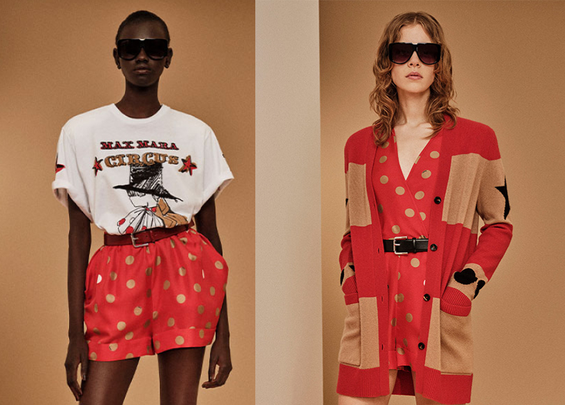 Коллекция Max Mara Pre-Fall 2024. Цирковое искусство, переосмысленное в моде