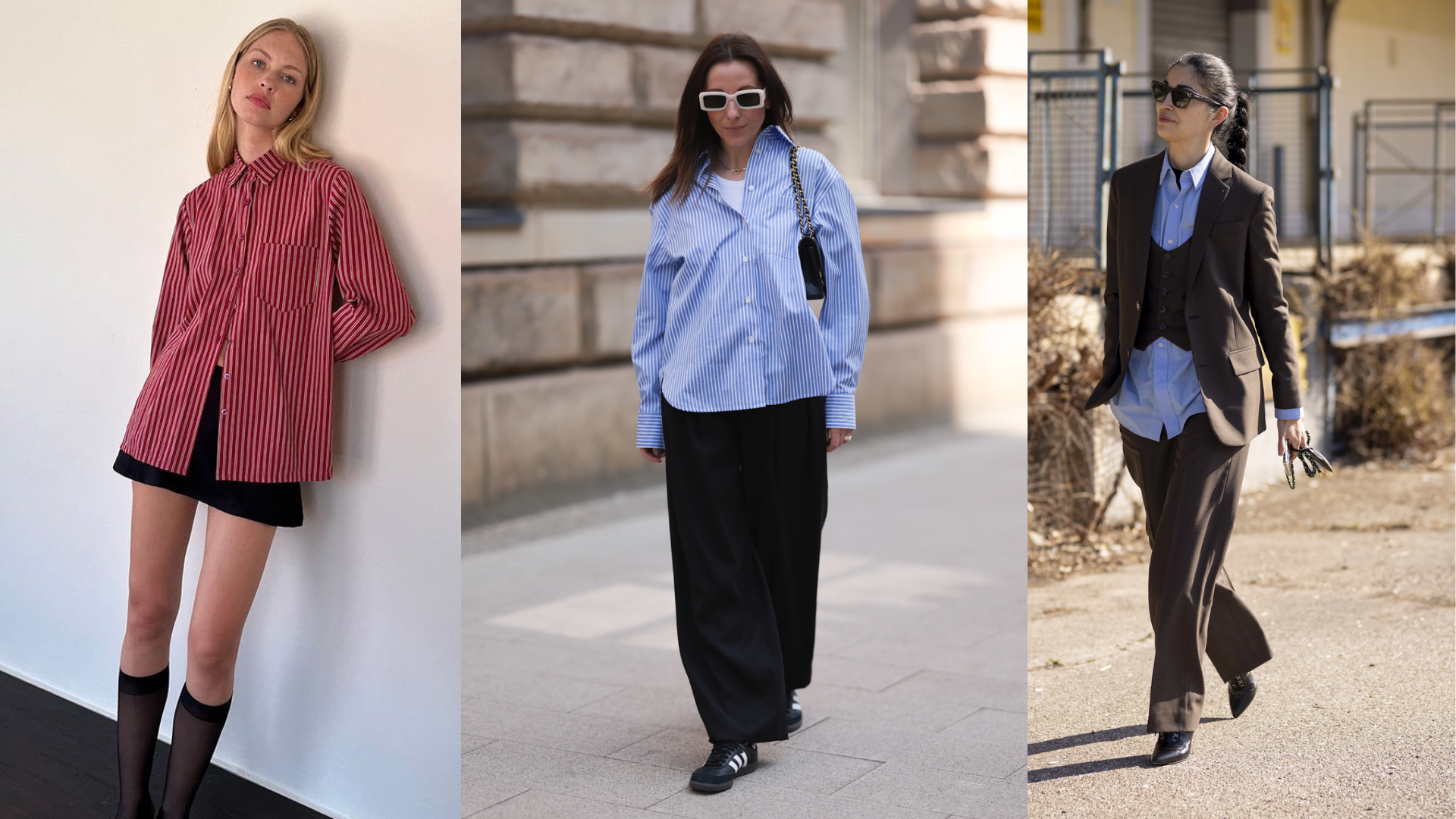 Как стильно носить мужскую рубашку: образы, сочетания и советы