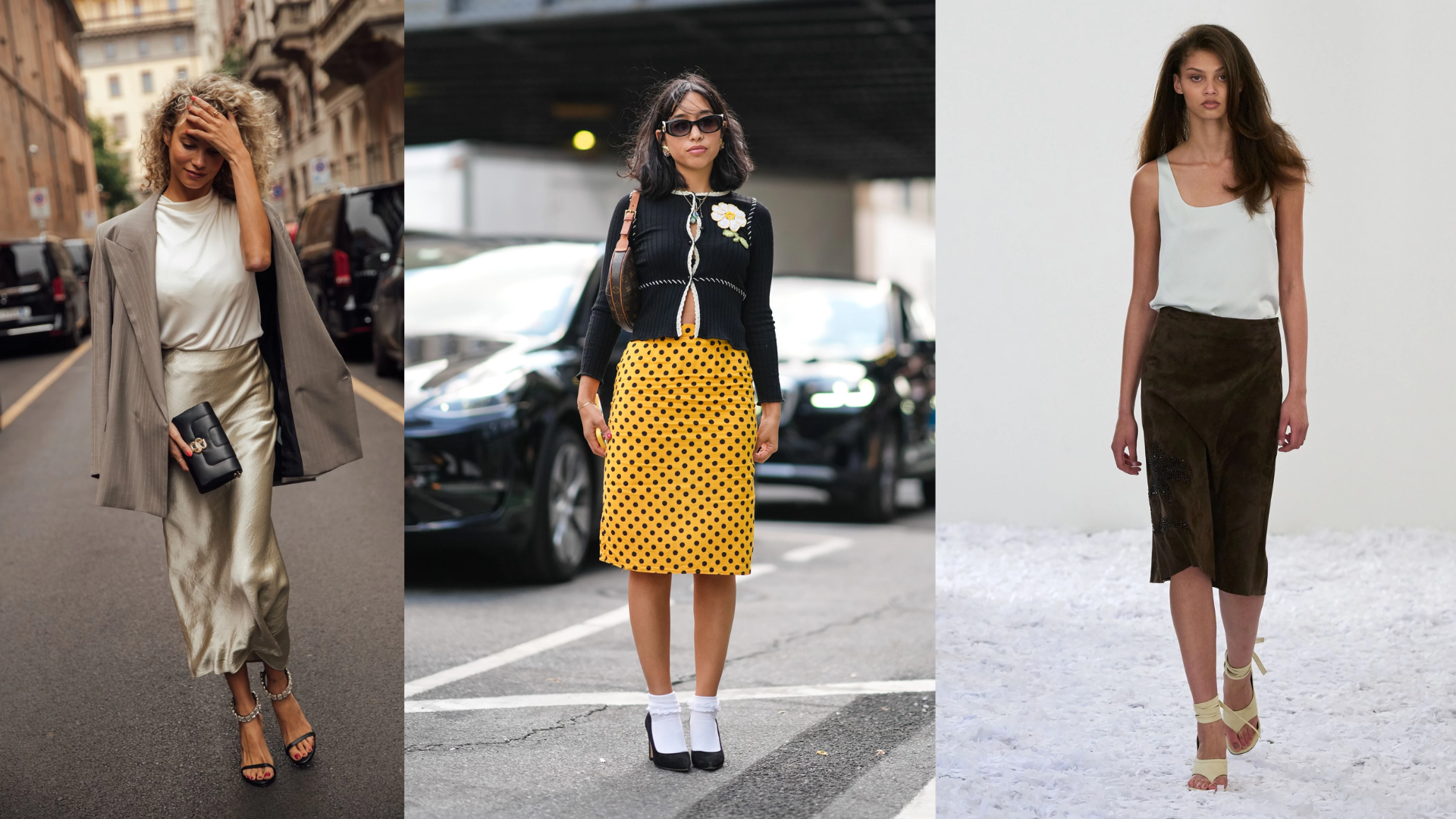 Трендовые юбки лета 2025 года: актуальные фасоны и сочетания