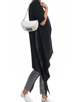 Серые джинсы HELMUT LANG: фото 2 - Invogue