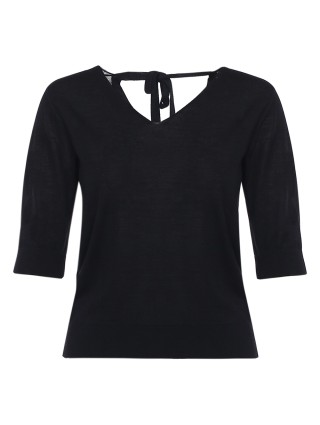 Чорний светр DOROTHEE SCHUMACHER : фото - Invogue