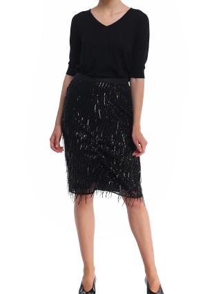 Чорний светр DOROTHEE SCHUMACHER : фото 1 - Invogue