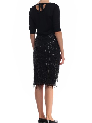 Чорний светр DOROTHEE SCHUMACHER : фото 2 - Invogue