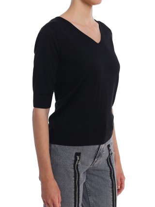 Чорний светр DOROTHEE SCHUMACHER : фото 3 - Invogue