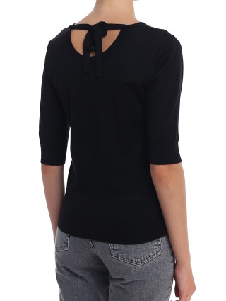 Чорний светр DOROTHEE SCHUMACHER : фото 4 - Invogue