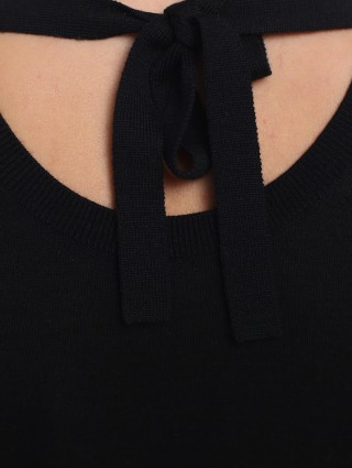 Чорний светр DOROTHEE SCHUMACHER : фото 5 - Invogue