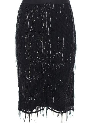 Чёрная юбка DOROTHEE SCHUMACHER: фото - Invogue