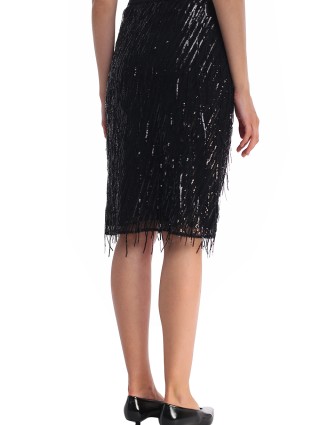 Чёрная юбка DOROTHEE SCHUMACHER: фото 4 - Invogue