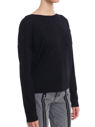 Чёрный свитер DOROTHEE SCHUMACHER: фото 3 - Invogue