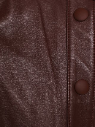 Коричневий жилет SPORTMAX : фото 5 - Invogue