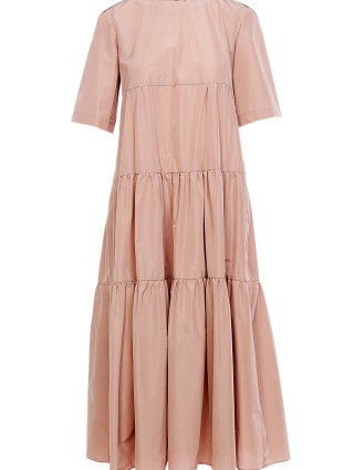 Розовое платье WEEKEND MAX MARA: фото - Invogue