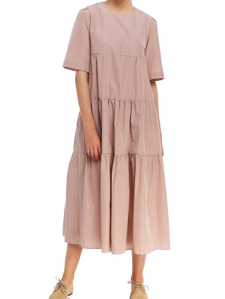 Розовое платье WEEKEND MAX MARA: фото 1 - Invogue