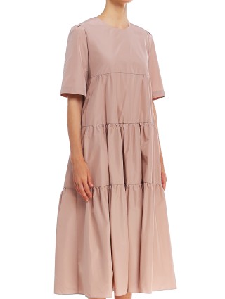 Розовое платье WEEKEND MAX MARA: фото 3 - Invogue