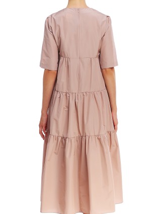 Розовое платье WEEKEND MAX MARA: фото 4 - Invogue