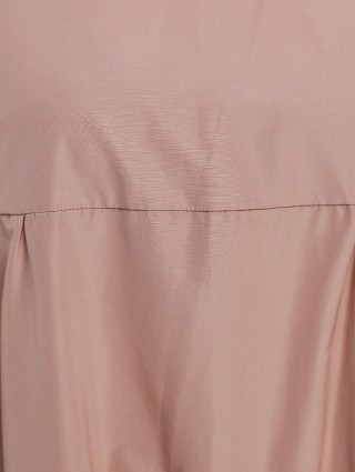 Розовое платье WEEKEND MAX MARA: фото 5 - Invogue