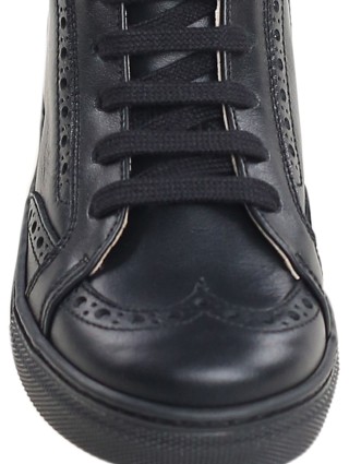 Чорні черевики MONTELPARE TRADITION : фото 3 - Invogue