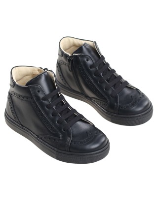 Чорні черевики MONTELPARE TRADITION : фото 1 - Invogue