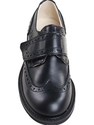 Чорні туфлі MONTELPARE TRADITION : фото 3 - Invogue