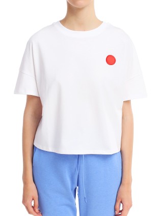 Белая футболка MAX&CO: фото 2 - Invogue