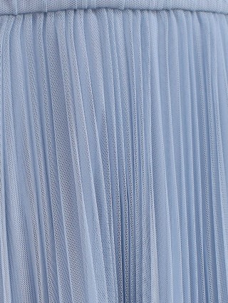 Голубая юбка MAX&CO: фото 6 - Invogue