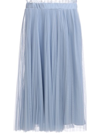 Голубая юбка MAX&CO: фото - Invogue