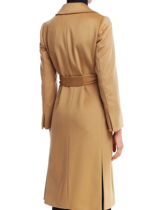 Коричневое пальто MAX&CO: фото 4 - Invogue
