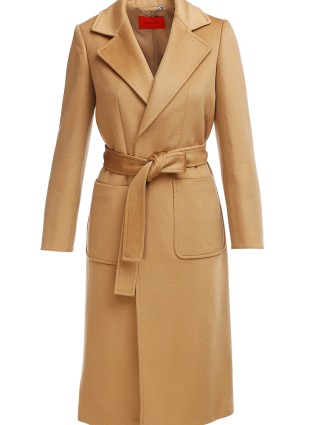 Коричневое пальто MAX&CO: фото - Invogue