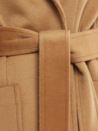 Коричневое пальто MAX&CO: фото 5 - Invogue