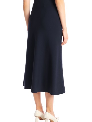 Тёмно-синяя юбка MAX&CO: фото 4 - Invogue