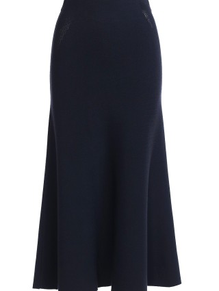 Тёмно-синяя юбка MAX&CO: фото - Invogue