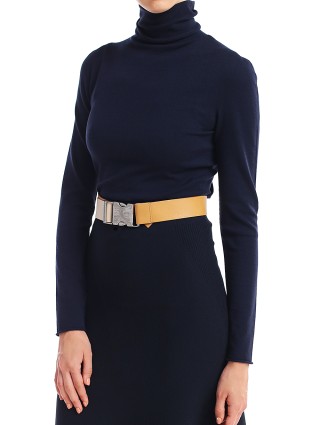 Белый ремень MAX&CO: фото 2 - Invogue