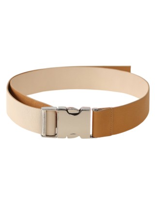 Белый ремень MAX&CO: фото - Invogue