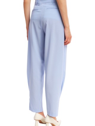 Голубые брюки MAX&CO: фото 4 - Invogue